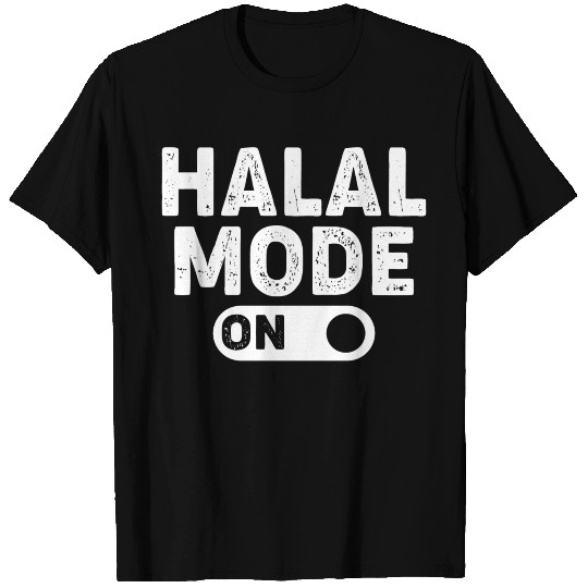 Halal Mode On Ramadan Kareem T Shirts