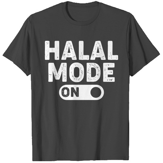Halal Mode On Ramadan Kareem T Shirts