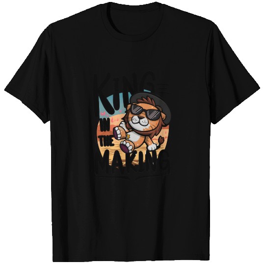 king in the making T Shirts
