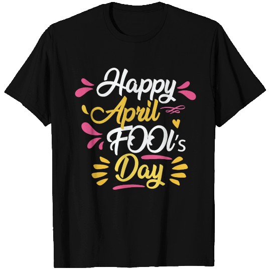 April Fools Day Celebration Design T Shirts