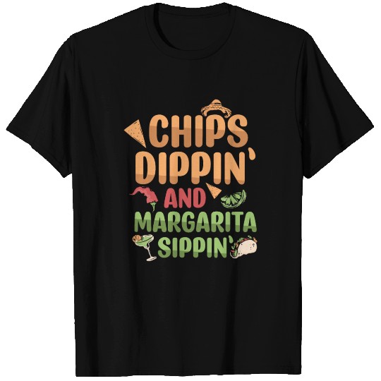 Margarita Sippin' Summer Vibes T Shirts