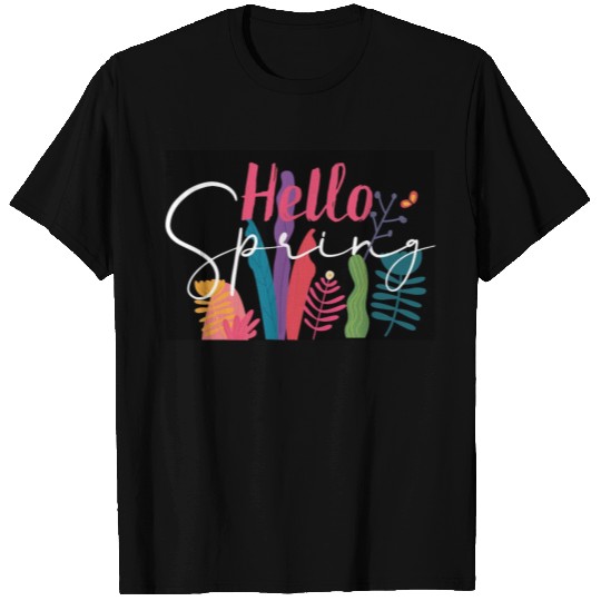 HELLO SPRING T Shirts