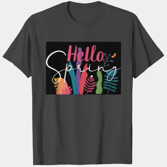 HELLO SPRING T Shirts