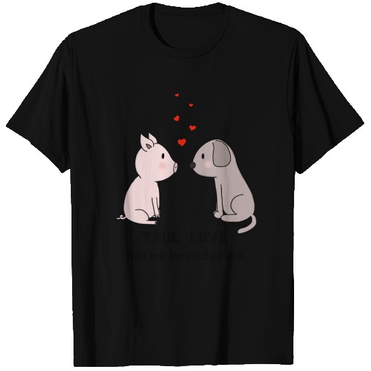 True Love has No Boundaries T Shirts