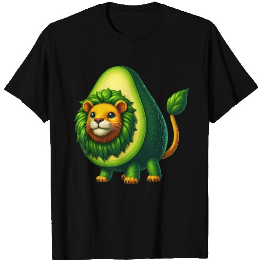 Avocado Lion T Shirts