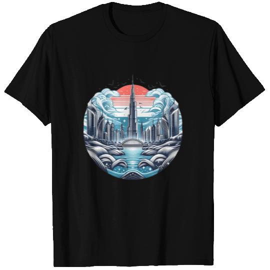 Modern City T Shirts