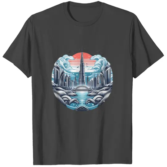 Modern City T Shirts