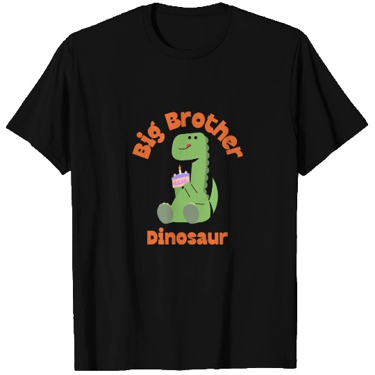 Big Brother Dinosaur T Shirts