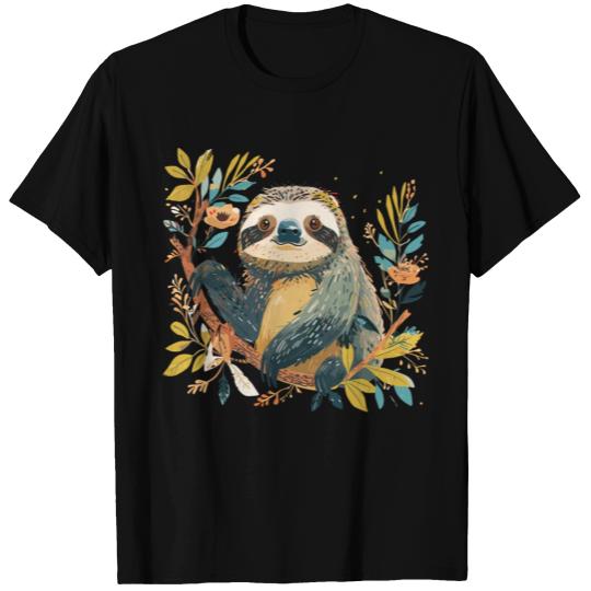 Cute Sloth T Shirts