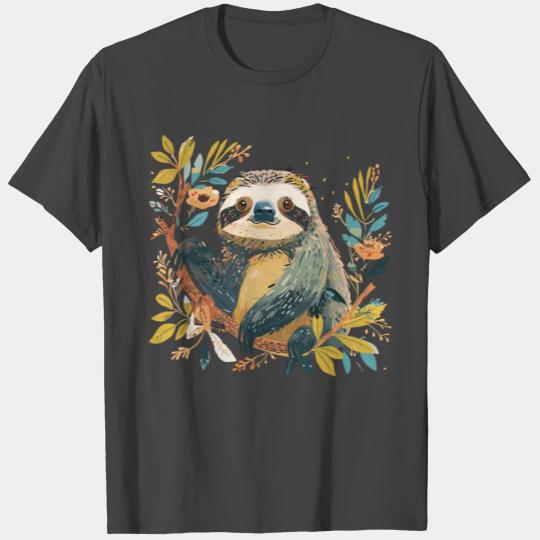 Cute Sloth T Shirts