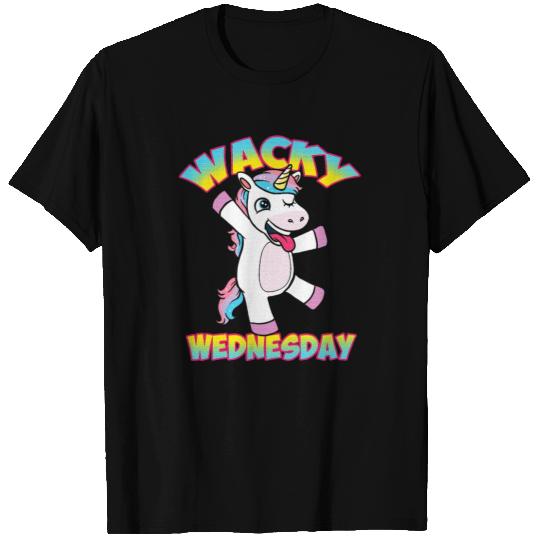 Unicorn Wednesdays Wacky Wednesday T Shirts