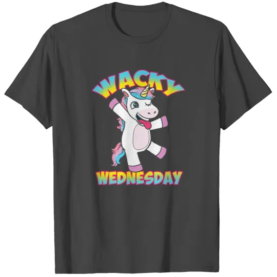 Unicorn Wednesdays Wacky Wednesday T Shirts