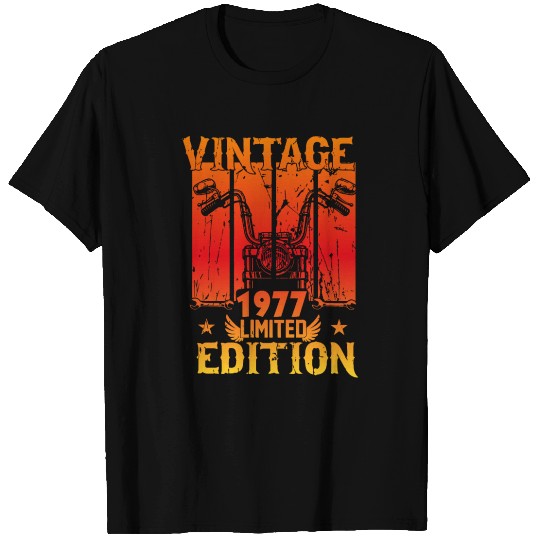 Vintage 1977 Limited Edition T Shirts