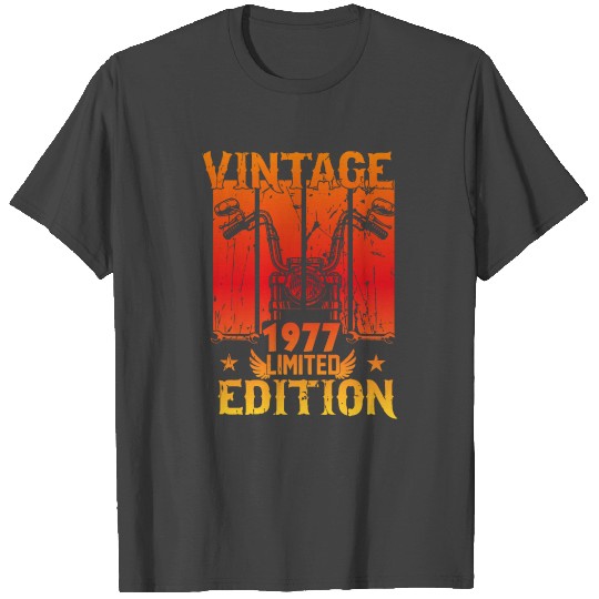 Vintage 1977 Limited Edition T Shirts