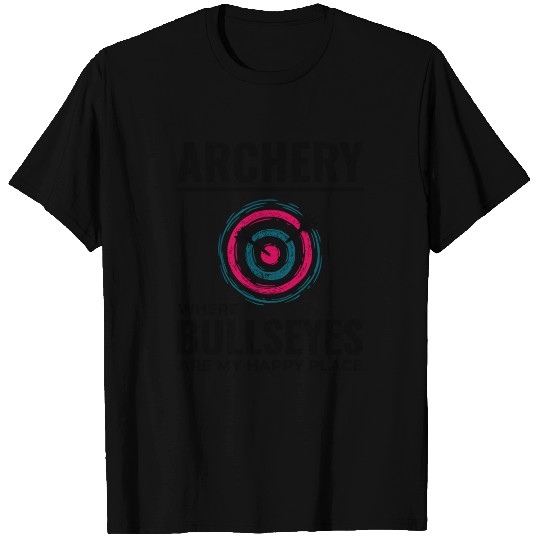 Archery Targets Archer Bullseye Shooting Sport T Shirts