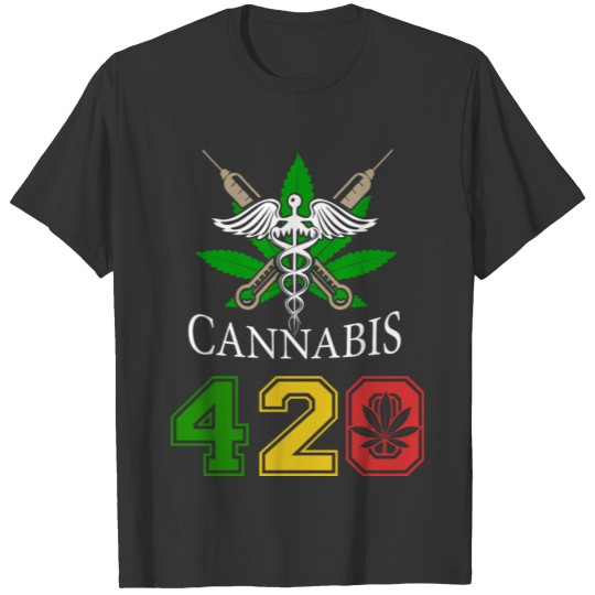 The Power of Herb Weed, Medical Use Herb Weed T Shirts