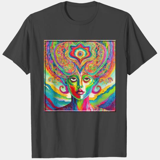 Hindu Female Imagination Mystery Genius Joy –1 T Shirts