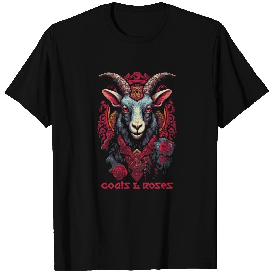 Noblesse: Goat and Roses Symbol T Shirts