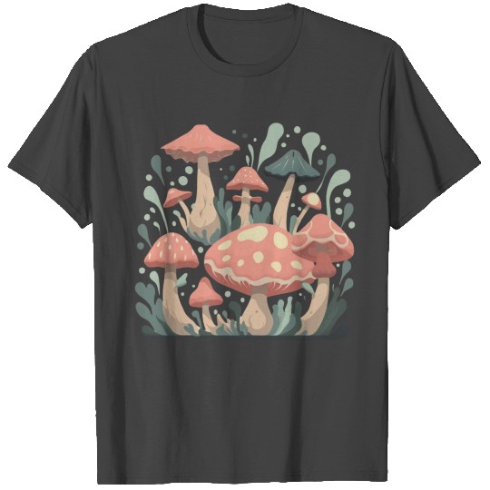 fungi lovers T Shirts