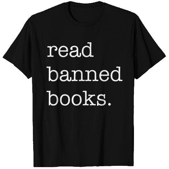 Vintage Read Banned Books T Shirts