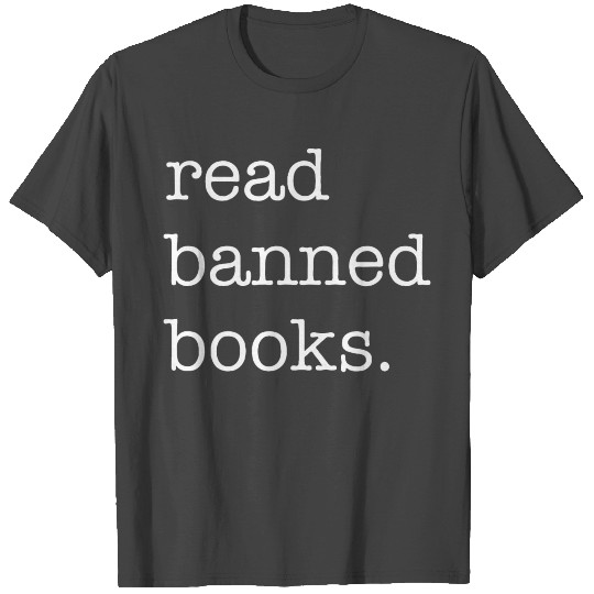 Vintage Read Banned Books T Shirts