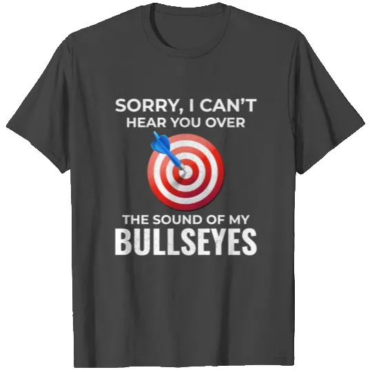 Archery Targets Archer Bullseye Shooting Sport T Shirts