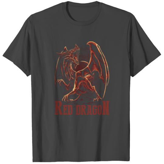 Red Dragon T Shirts