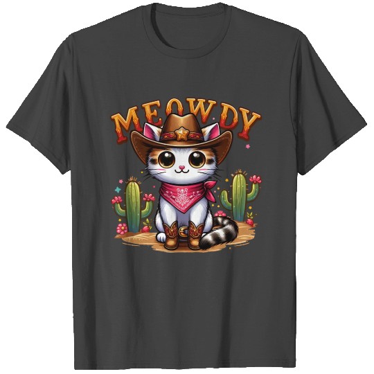 Meowdy T Shirts