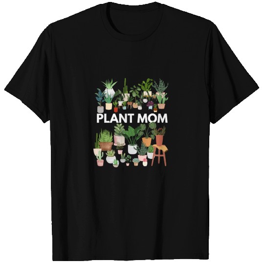Plant Mom T Shirts