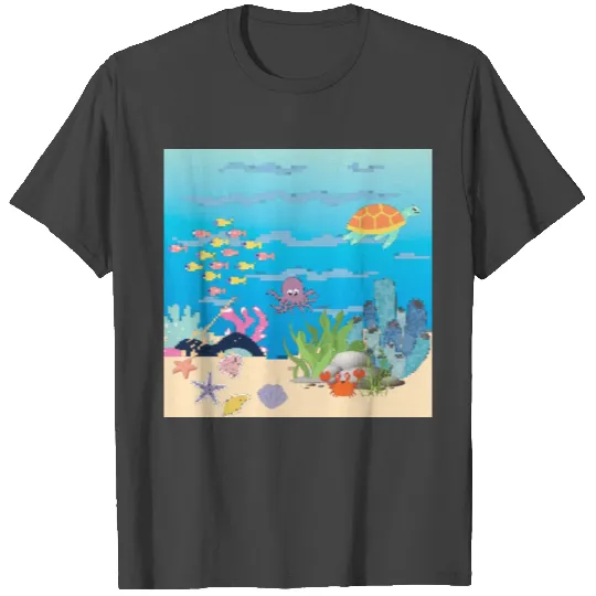 Under The Sea T Shirts