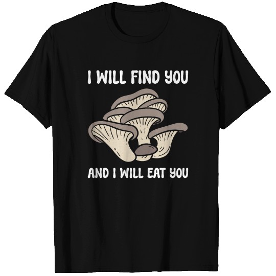 Funny Mushroom Hunting Mushroom Farmer T Shirts