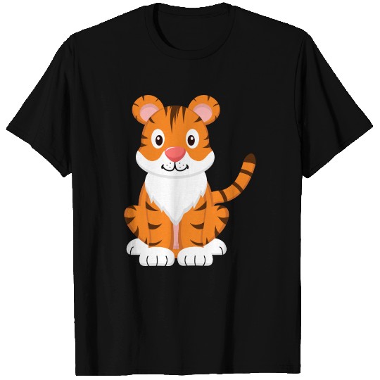 8 Playful Tiger Cub T Shirts