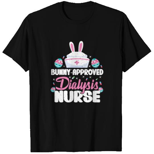 Dialysis Nurse Easter Design T Shirts