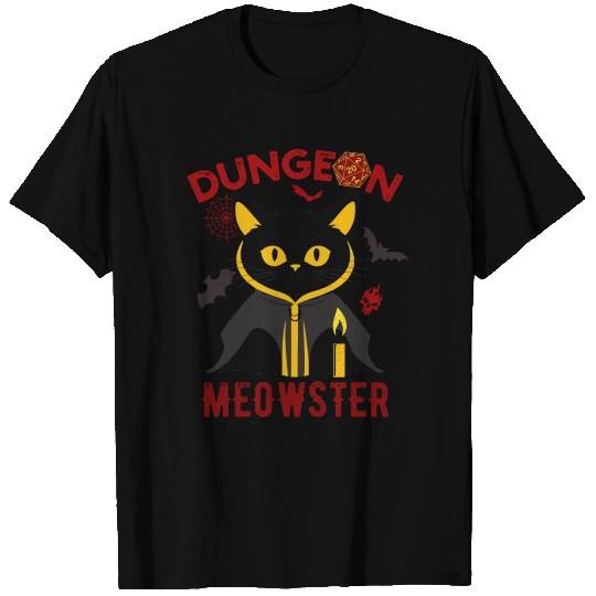 Dungeon Meowster T Shirts