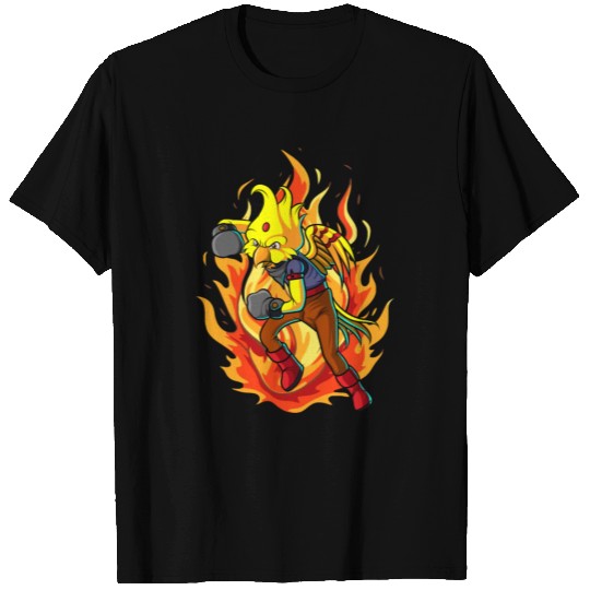 The Boxing Bird of Paradise T Shirts