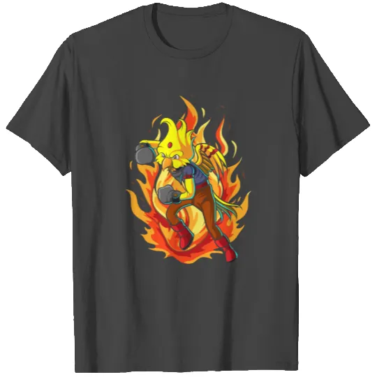 The Boxing Bird of Paradise T Shirts