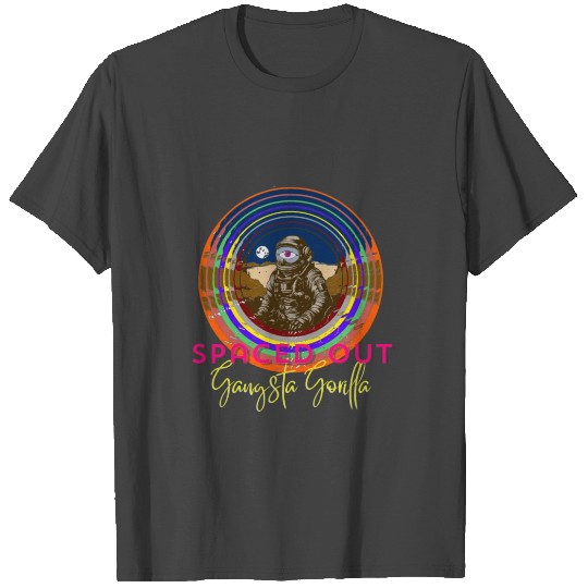 Gangsta Gorilla-Spaced Out T Shirts