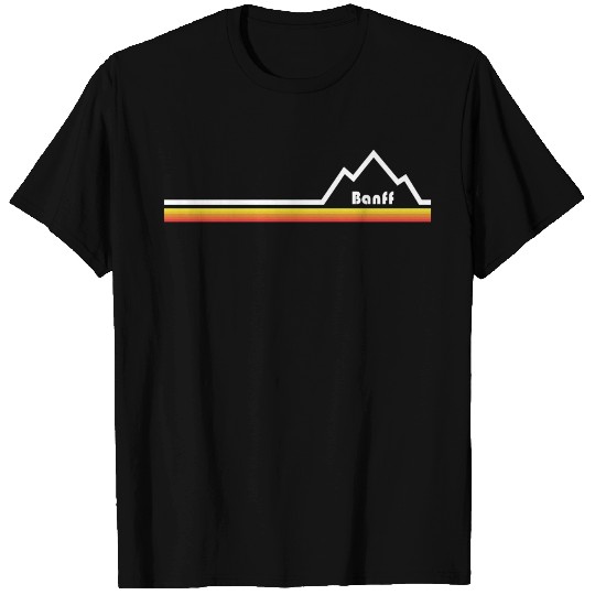 Banff National Park Alberta Canada T Shirts