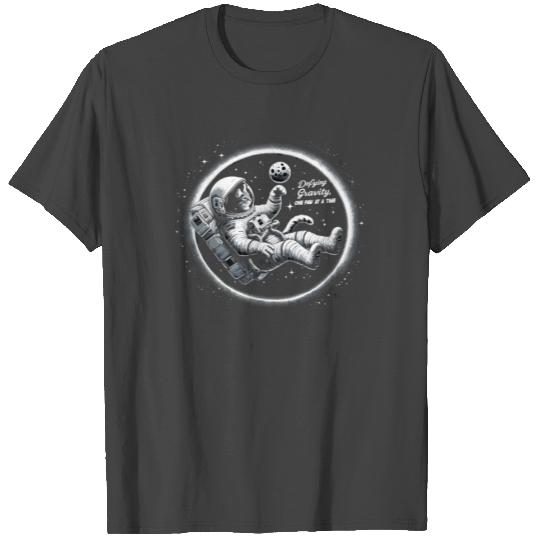 Cat Astronaut Astronomy Solar System Outer T Shirts