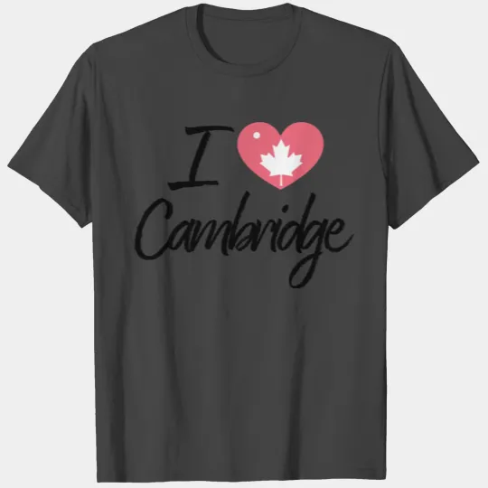 I Love Cambridge Essential T Shirts