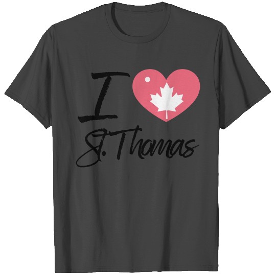 I Love St Thomas Essential T Shirts