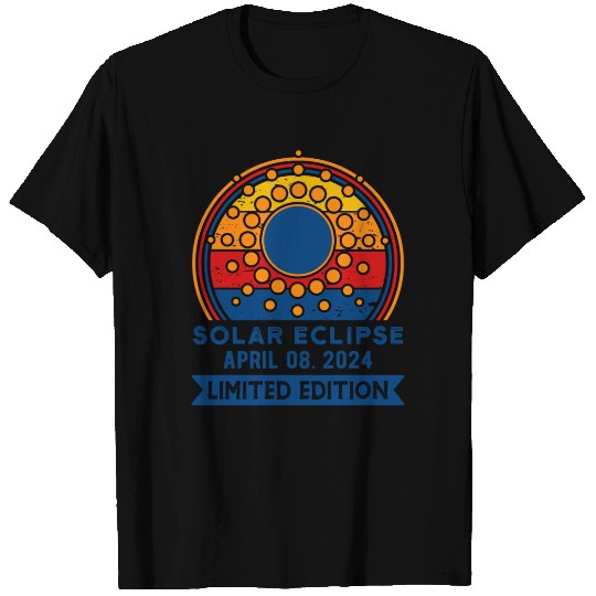 Limited Edition Solar Eclipse Total Eclipse April T Shirts