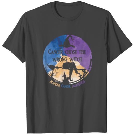 Cancer Witch Marigold Bladder Cancer T Shirts