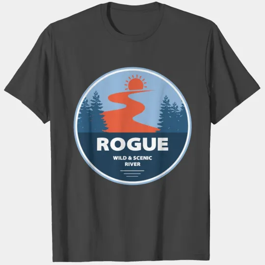 Rogue Wild And Scenic River T Shirts