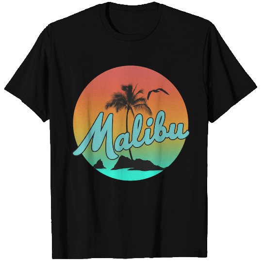Malibu blue T Shirts