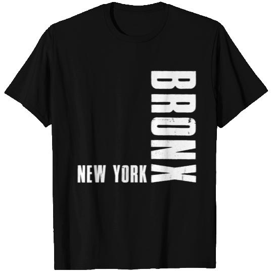 Bronx New York T Shirts