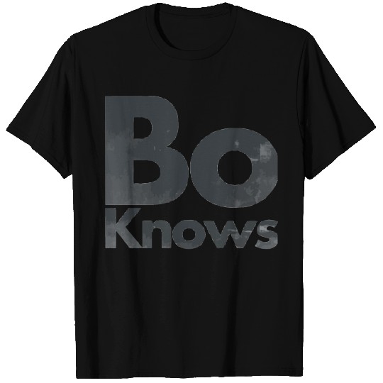 Bo Jackson Bo Knows T Shirts
