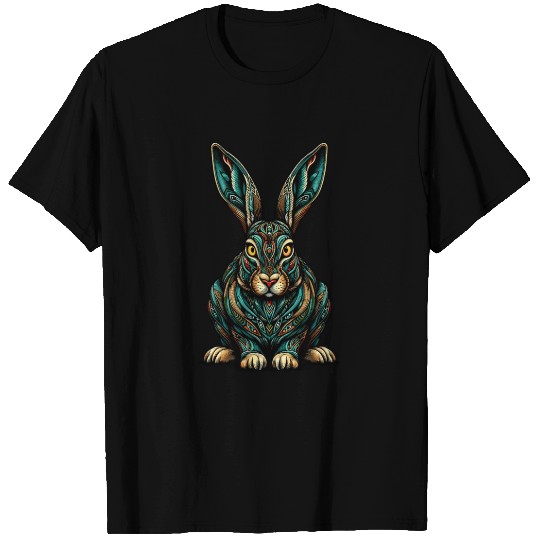 Mandala Art Jackrabbit Jackrabbits T Shirts