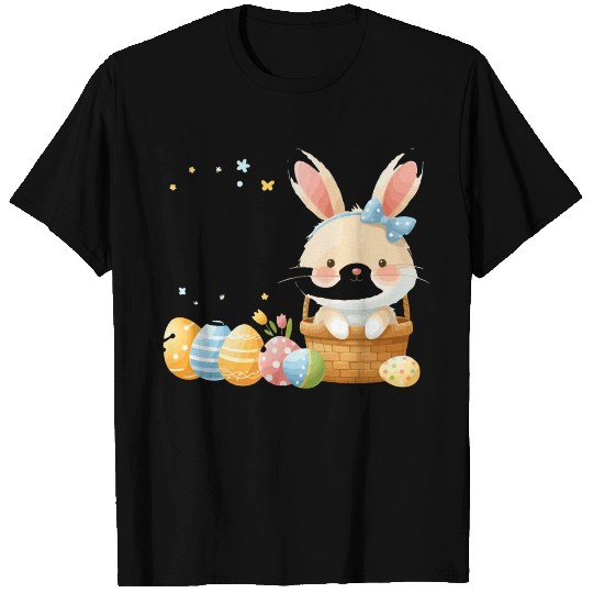 Happy Easter design T Shirts