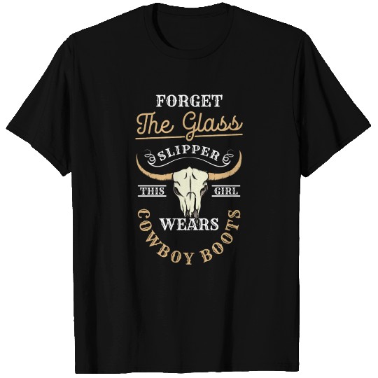 Cowboy Sheriff Line Dance Revolver T Shirts